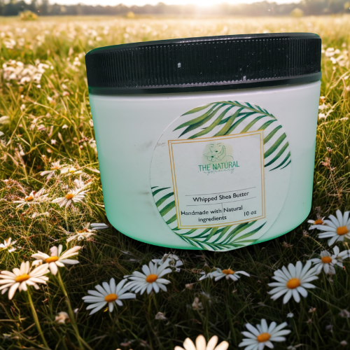 LAVENDER WHIPPED SHEA BUTTER – 8oz